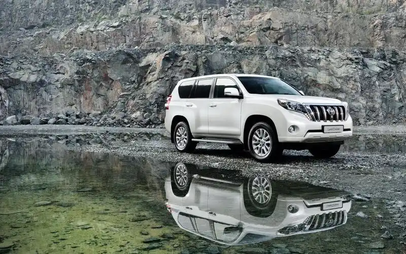 2014款丰田普拉多,高清图片,电脑桌面-壁纸族