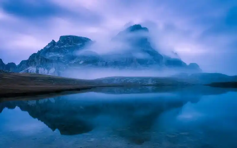 唯美自然仙境风景摄影图片桌面壁纸