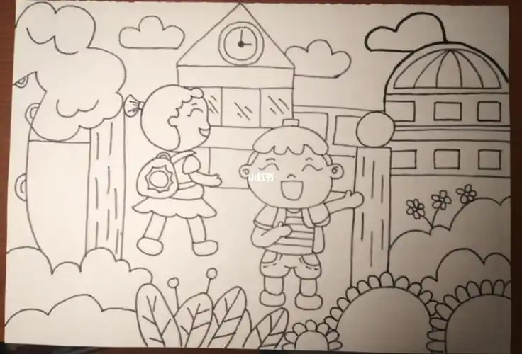 我爱幼儿园_幼儿园_兴趣爱好_绘画