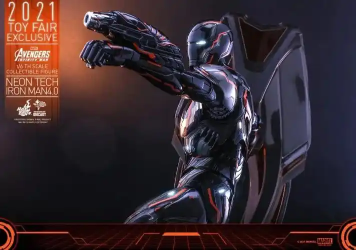 活动限定hottoys公布创战mk50钢铁侠