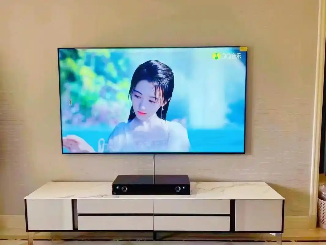 创维壁纸电视家里的画面大师 - 抖音