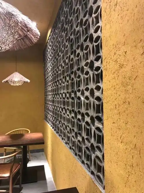 水泥基稻草墙泥 现当代建筑中的夯土墙