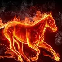 炫酷火焰头像 创意炫酷火焰