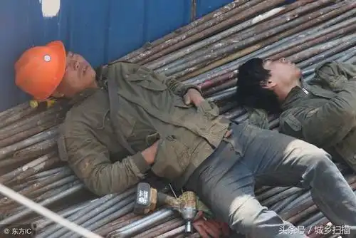 生活从来不轻松,12张农村父母辛苦劳作图,哪一张让你看后泪目?