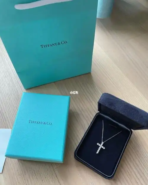 tiffany十字架项链