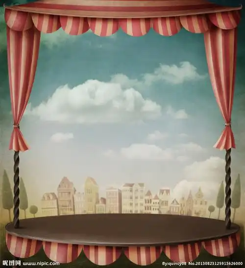 小舞台设计设计图__其他_动漫动画_设计图库_昵图网nipic.com
