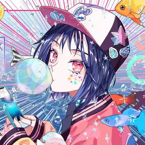 「pixiv特辑」吹个大泡泡 泡泡糖特辑