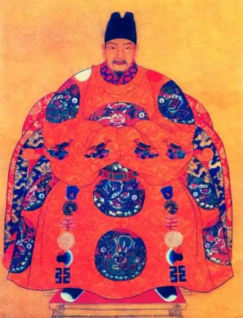 大学士吕大器,守制兵部尚书李永茂等人到达肇庆商议拥戴桂王朱由榔