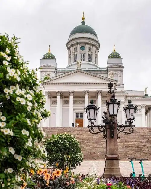 【探索#赫尔辛基#,北欧的自然奇观!