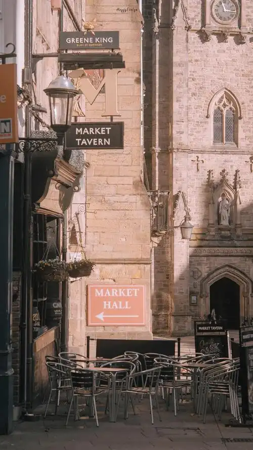 欧美城市街道风景高清手机壁纸