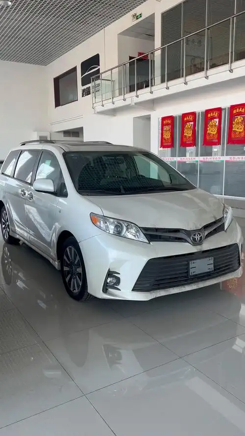 纯油六缸20款丰田塞纳xle绝版大排量自吸,港口现车国六排放