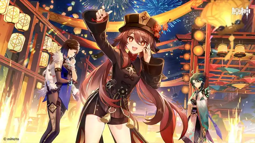 《原神》「壁纸放送」