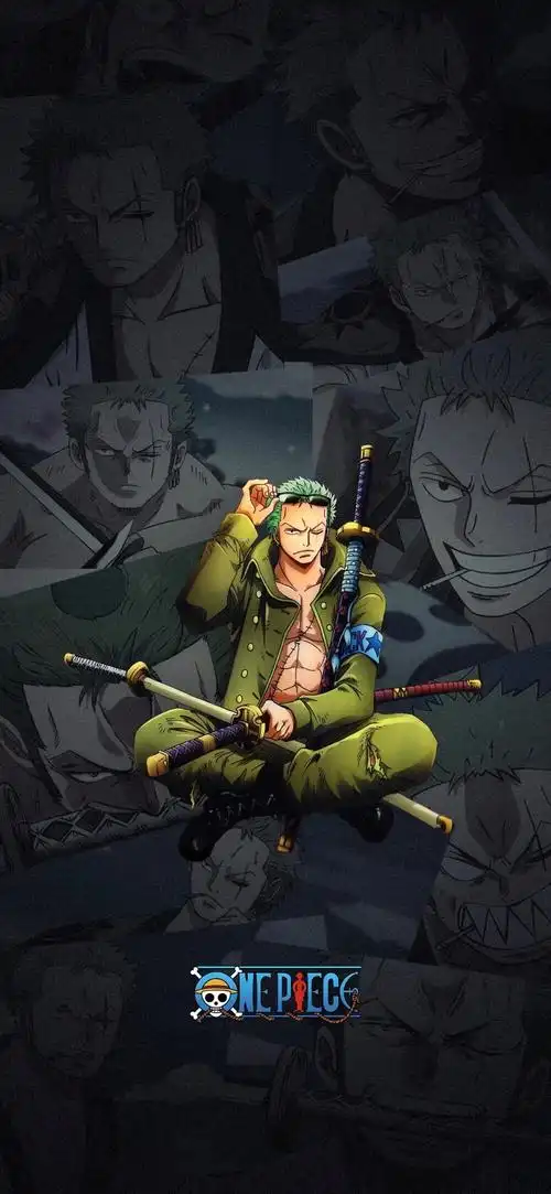 动漫壁纸 海贼王壁纸 索隆 侵权删