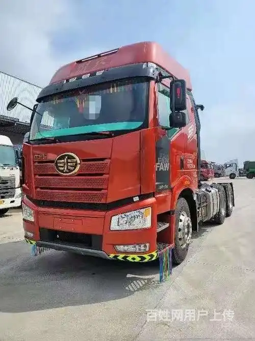 解放j6p 牵引车 550马力 原版车一手出售国5