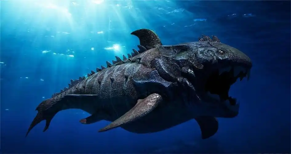 地球上的远古十大怪兽(地球上最大的怪兽) - 武陵观察网