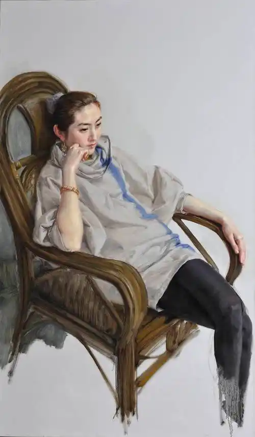 于小冬油画展作品选