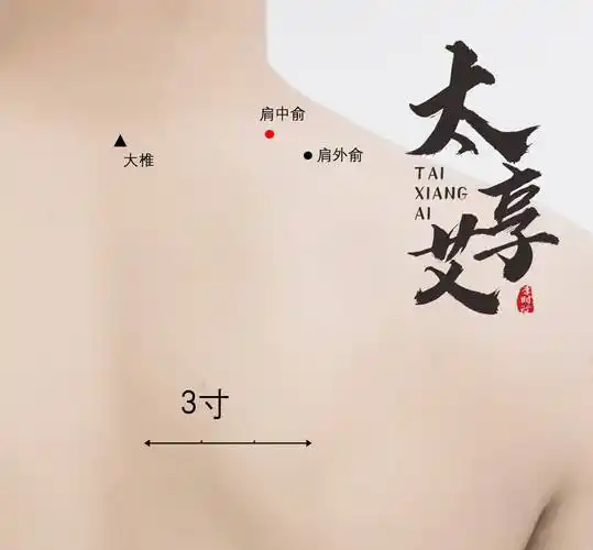 穴位具体位置图