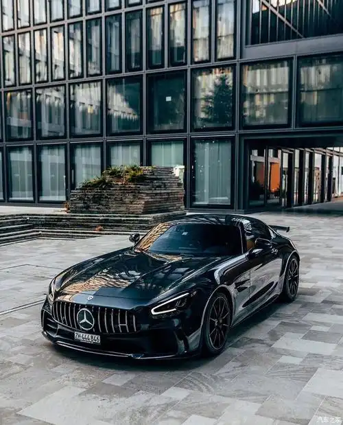 【图】amg gtr 霸气黑武士._奔驰amg论坛_汽车之家论坛