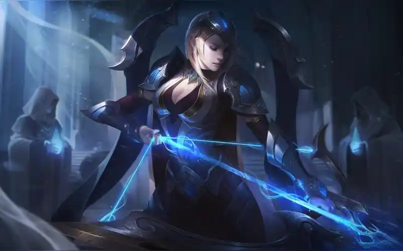 原画极地女神价格:1000点卷丛林侠盗价格:2300点卷有特效寒冰射手