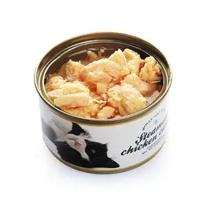 莫莉100克猫罐头包邮猫零食猫湿粮汤罐白肉鱼身鸡肉猫零食