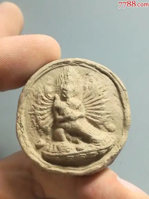 清藏传大威德金刚擦擦