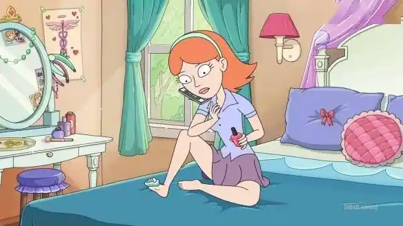 《瑞克与莫蒂》第5季开场片段 爷孙遭遇天敌被虐惨_morty