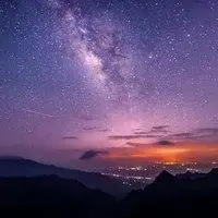 关于星星的头像夜空_微信头像图片大全