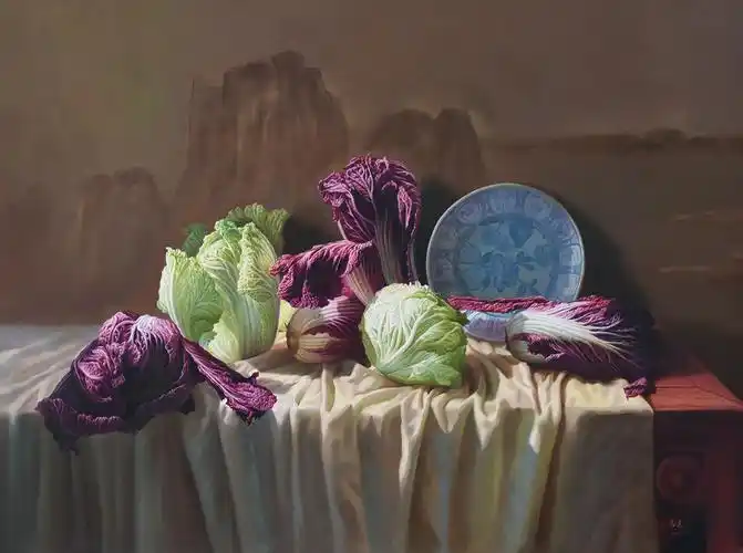 静素白菜,禅意人生——略论张智远艺术的自然主义情境