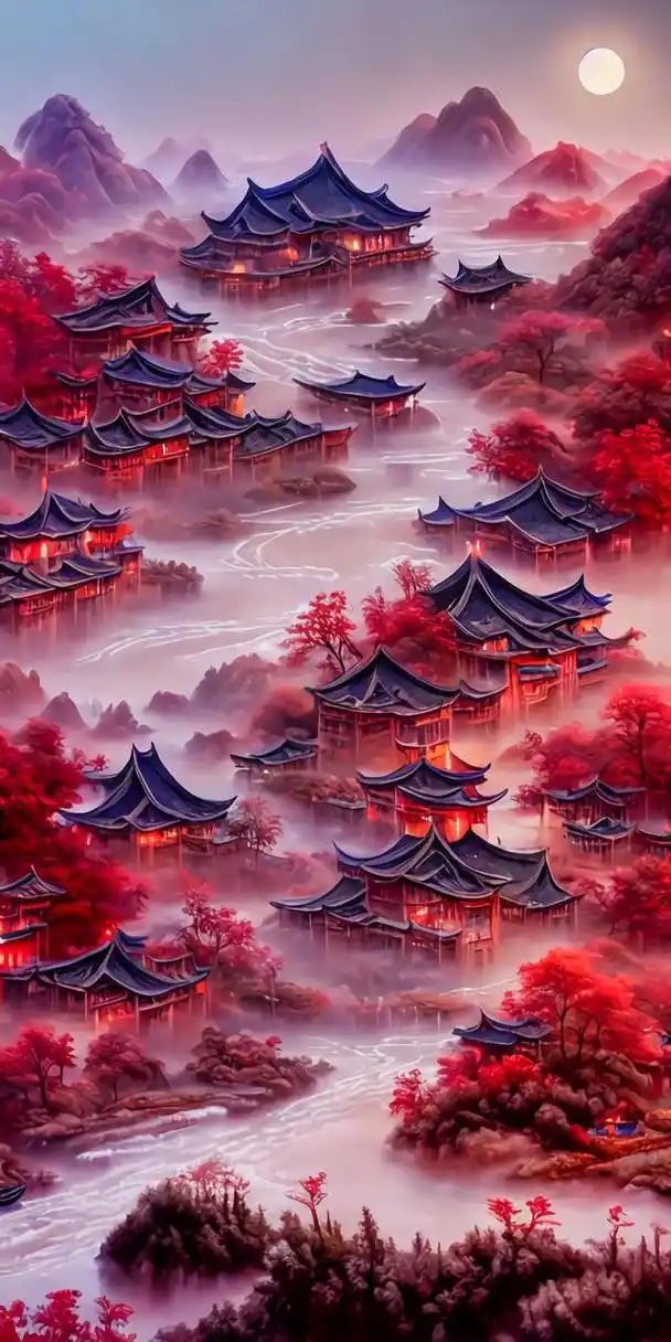 梦幻仙境系列高清壁纸