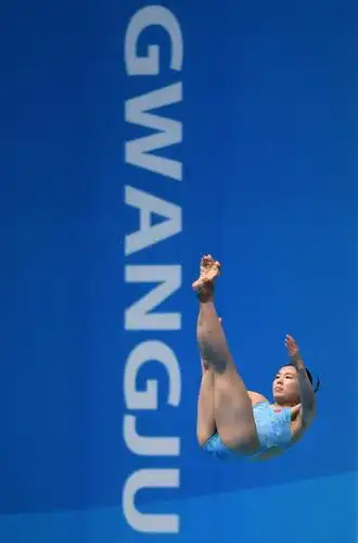 跳水——女子3米板半决赛赛况