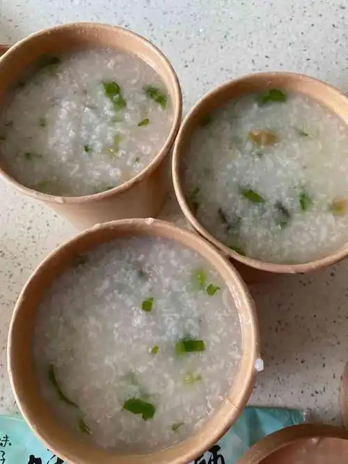 味江南粥大师(朝阳店)-"这家店针对的是美团外卖,也可以在店里自取.