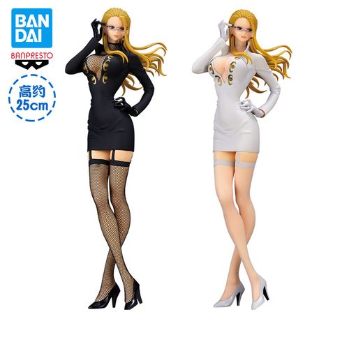 眼镜厂 闪光魅力gg 海贼王cp9 卡莉法 卡里法 黑衣 白衣 手办景品