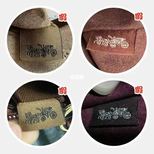 coach/蔻驰 鉴定之通用核心鉴定点马车标_蔻驰怎么样_字体_包包_刻字