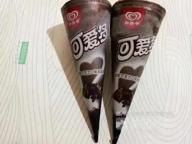 可爱多巧克力图片