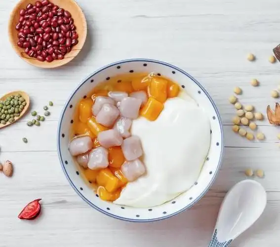 尝过甜豆花才知道它有多美好