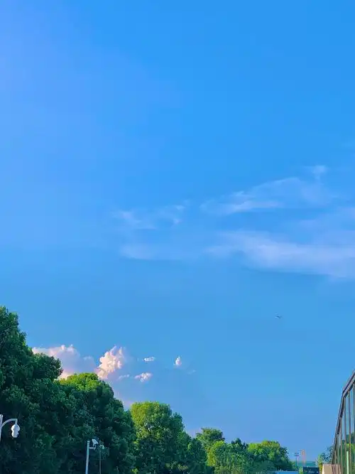 一些自己拍摄的天空照片