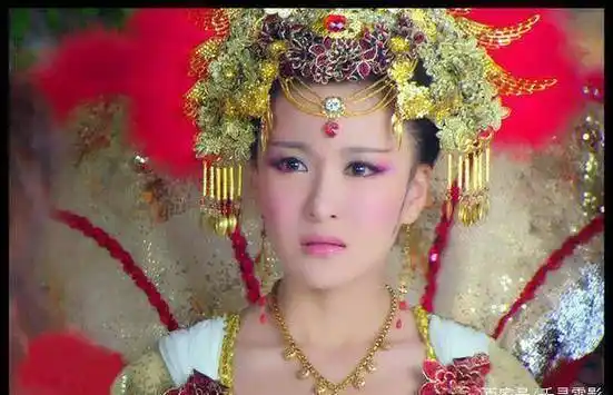 这版封神榜是颜值最高的一版,随便挑一个美女都秒杀封神演义里的