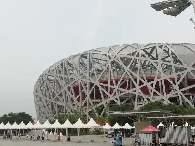 鸟巢是用来举行世界奥运会的,但是平时不会用,还会有举行时间,会隔几