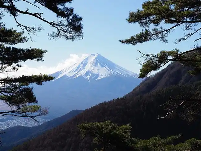 日本富士山风景图片-自然风光-百图汇素材网