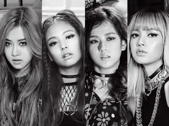 韩国女子组合lisa最新造型,各式复古风格穿搭,演绎百变美少女