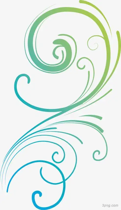 花纹花边png素材透明免抠图片-装饰效果