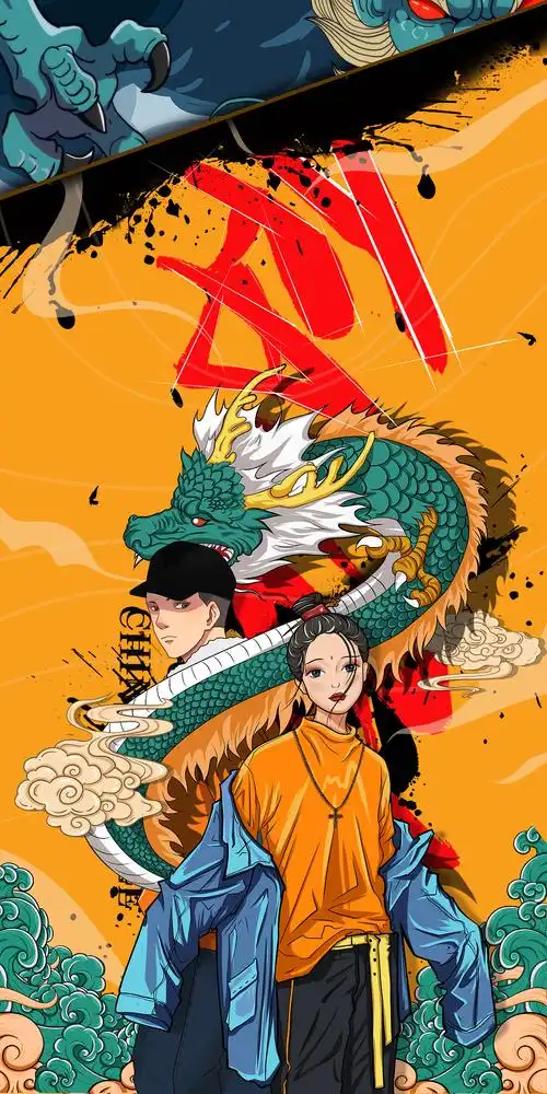 国潮文化|平面|海报|小晓怪 - 原创作品 - 站酷 (zcool)