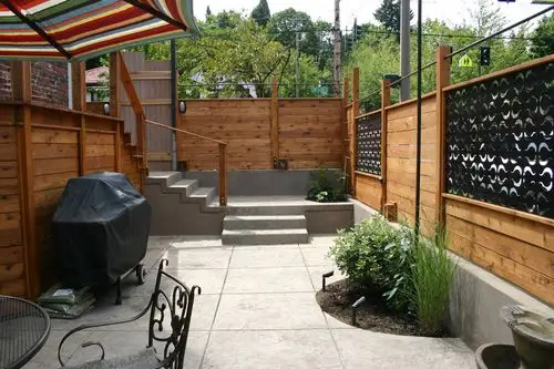 现代别墅户外楼梯装修效果展示