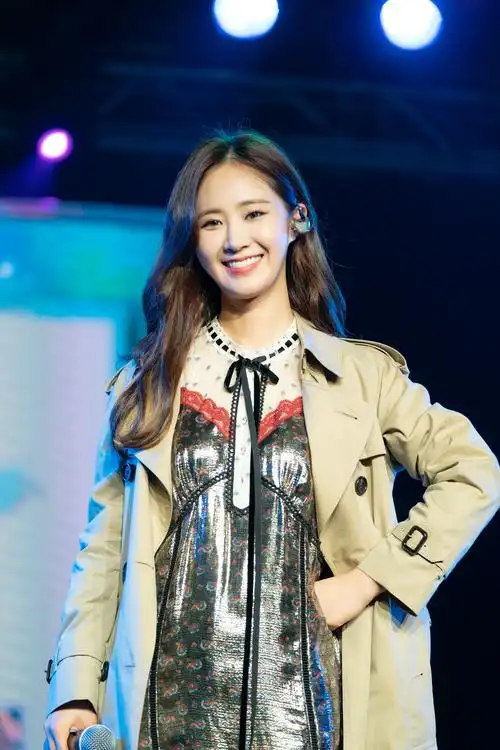 少女时代俞利亚巡见面会台北场圆满结束 让人着迷的时间