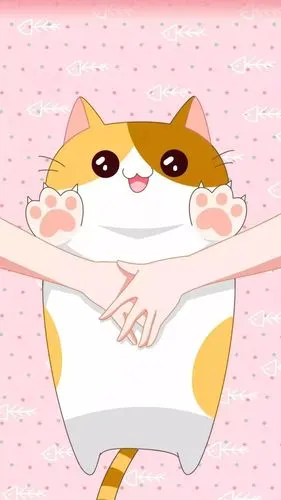 抖音超萌桌面锁屏配套壁纸