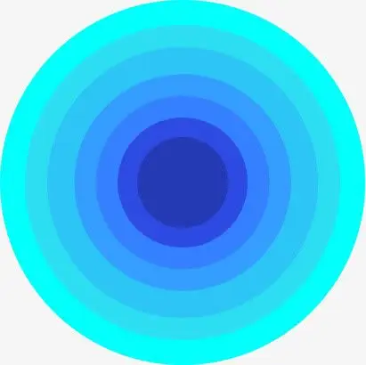 蓝色渐变色深蓝实心素材