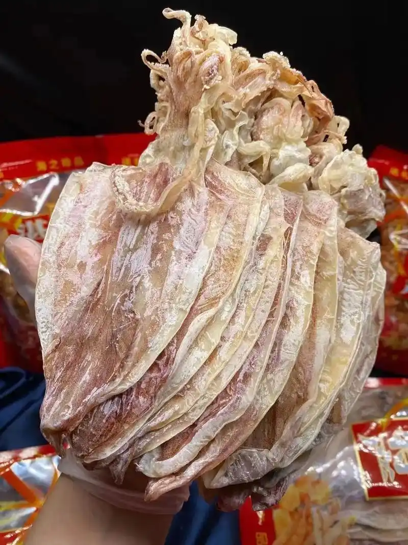 25头小鱿鱼148r 就有一斤09.#湛江 #海产干货  鱿 - 抖音