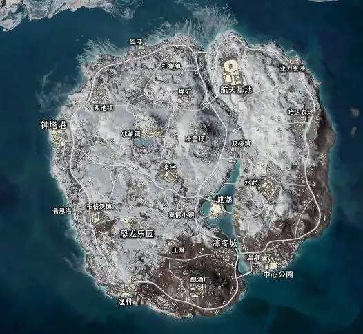 和平精英新版本山谷新地图详解