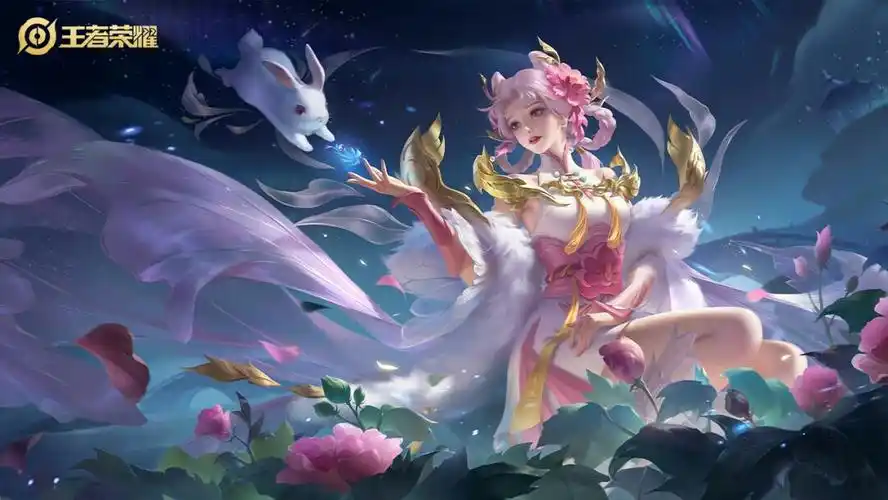 王者荣耀最美的六款女英雄皮肤,最后一款男生看了都想苦练她