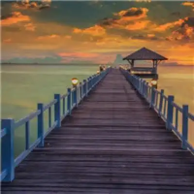 美轮美奂的风景头像